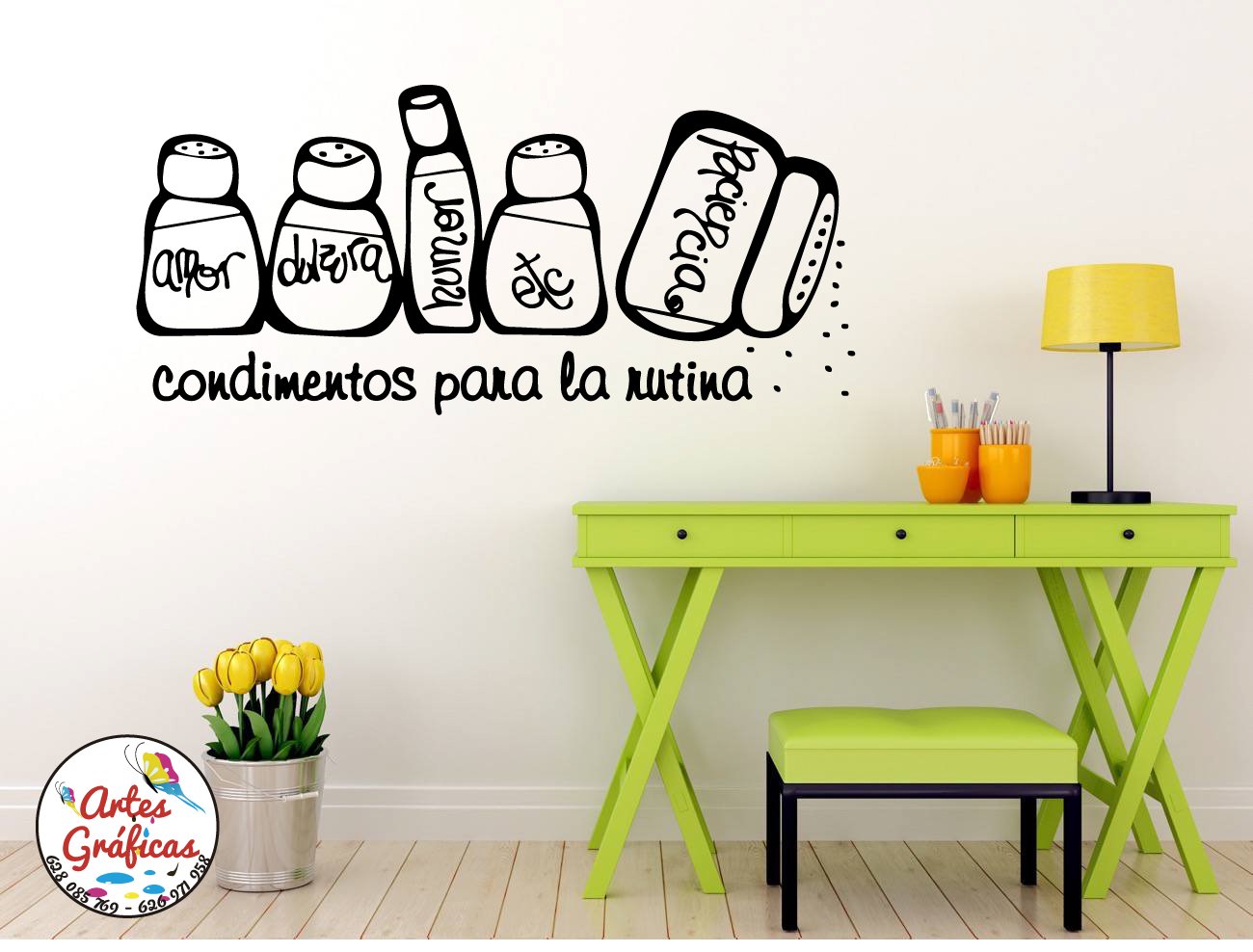 Vinilo de cocina para pared en Tenerife
