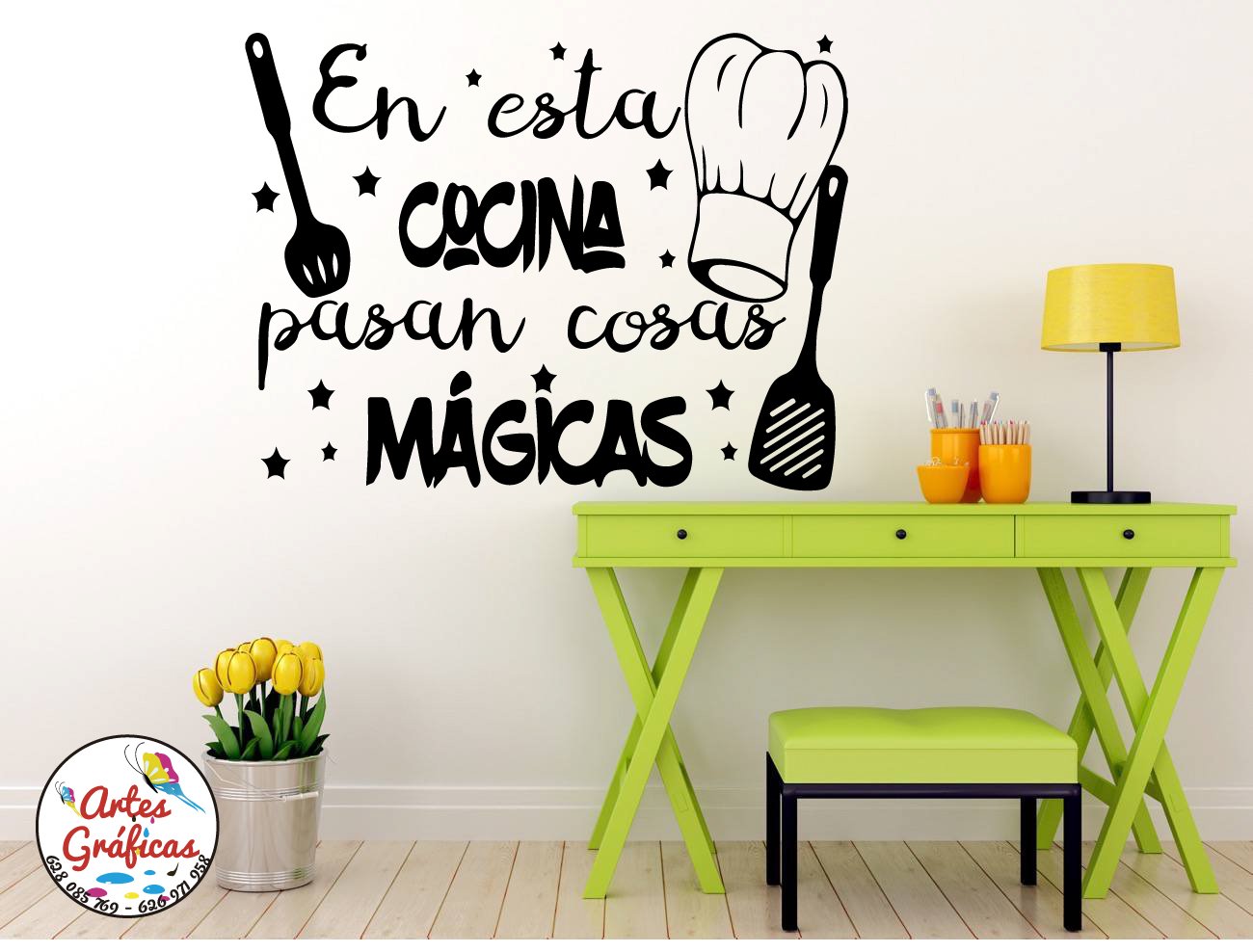 Vinilo de cocina para pared en Tenerife