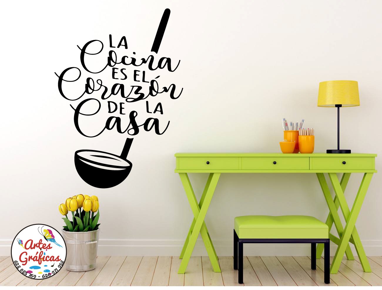 Vinilo de cocina para pared en Tenerife