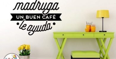 vinilo adhesivo y decorativo para decorar la pared de cocina o sala del hogar