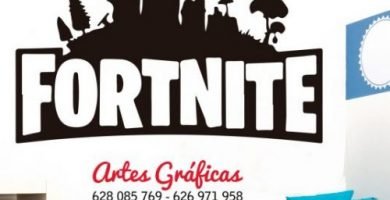 Fortnite vinilos fort