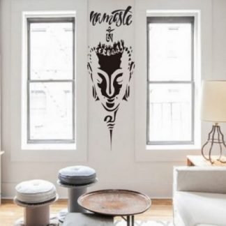 Vinilo buda meditación namaste