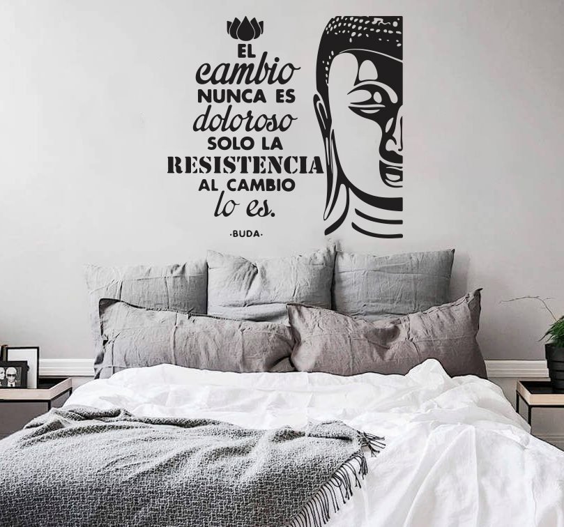 Vinilos buda zen
