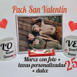 Pack para el dia de los enamorados - san valentin
